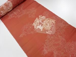 アンティーク　正絹　お召着尺反物